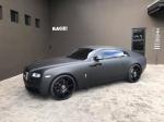 Rolls-Royce Wraith Matte Black by RACE! 2017 года